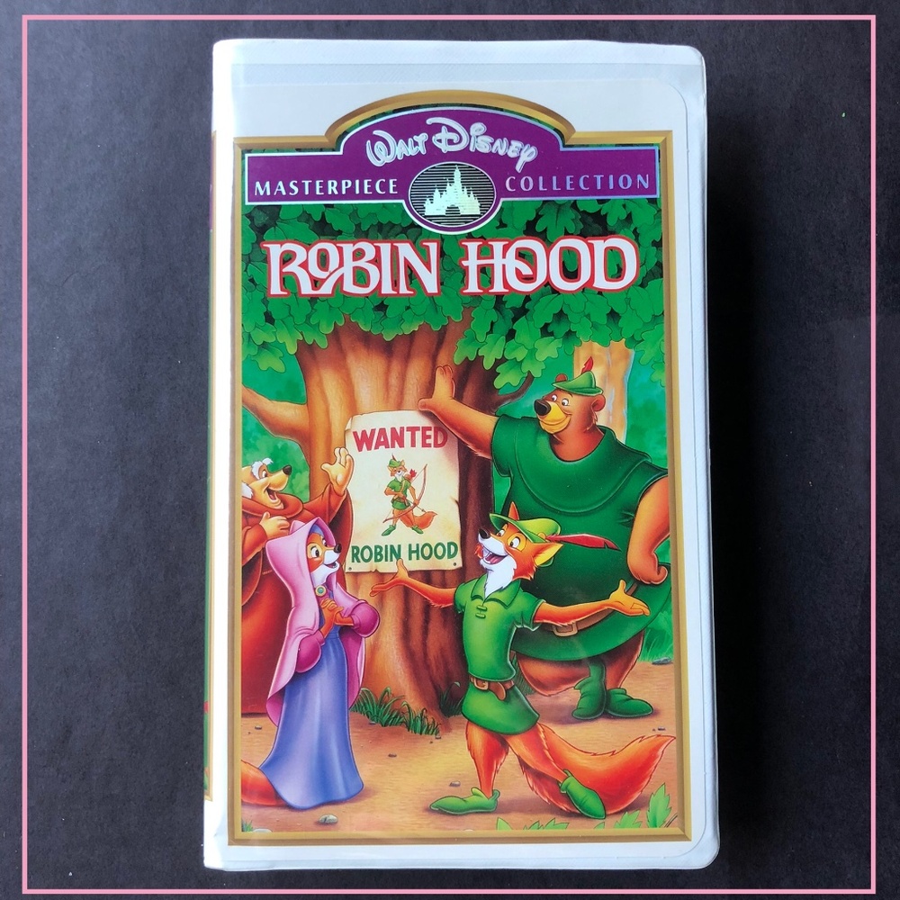 Disney VHS ROBIN HOOD “Masterpiece Collection” - Picture 1 of 13